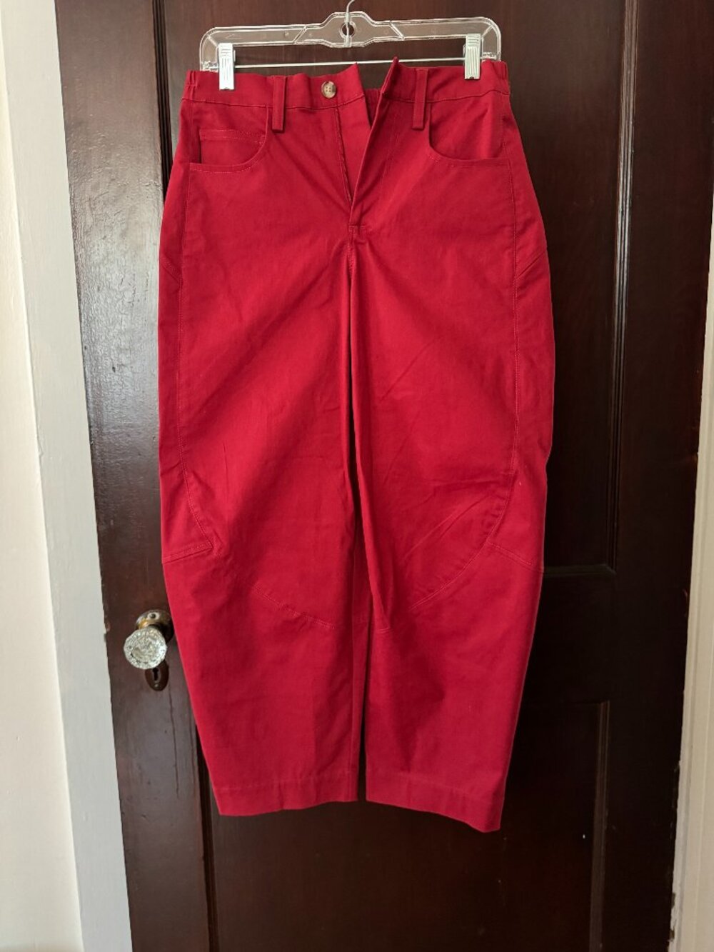 Wide-ish pant NWT